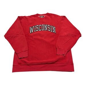 Vintage 90s Men’s XL University of Wisconsin Crewneck Sweater